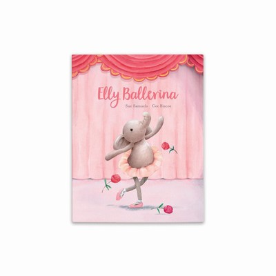 Jellycat Elly Ballerina Boeken | RT0134527